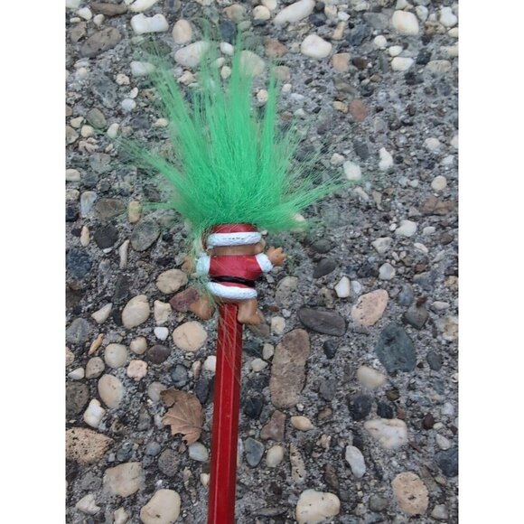 Vintage Retro Russ Red Father Merry Christmas Troll Santa Pencil Unused Russ - Picture 4 of 10